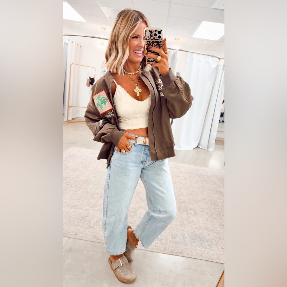 NWT - The West Coast Rodeo - Bomber Jacket - Picture 4 of 5